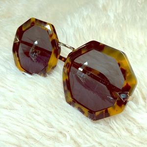 Karen Walker Moon Disco Sunglasses
